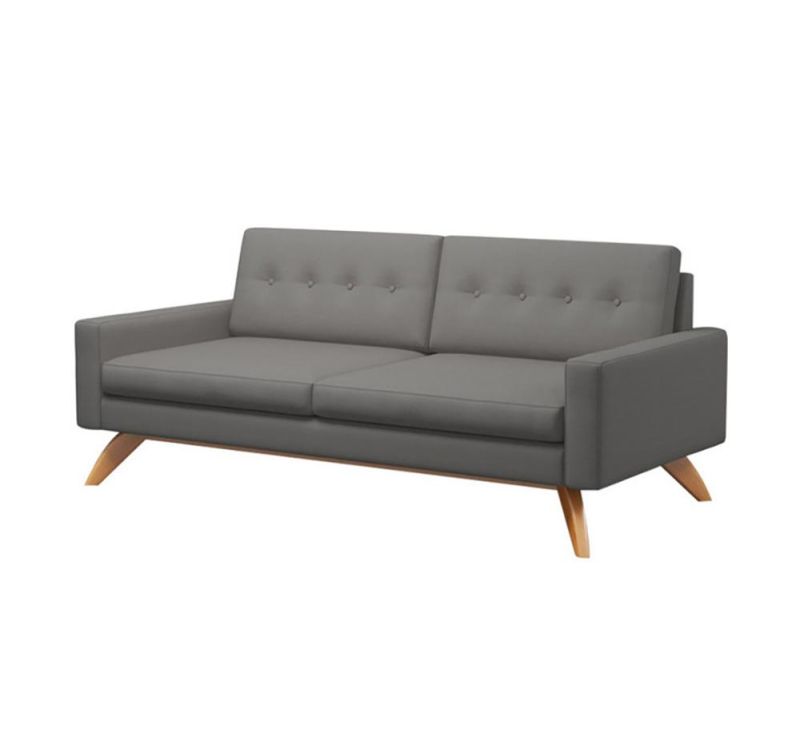 Luna Sofa 2 Seats Fabric Modern Sofa