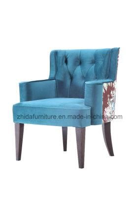 Modern Fabric Chair Living Room Leisure Arm Chair