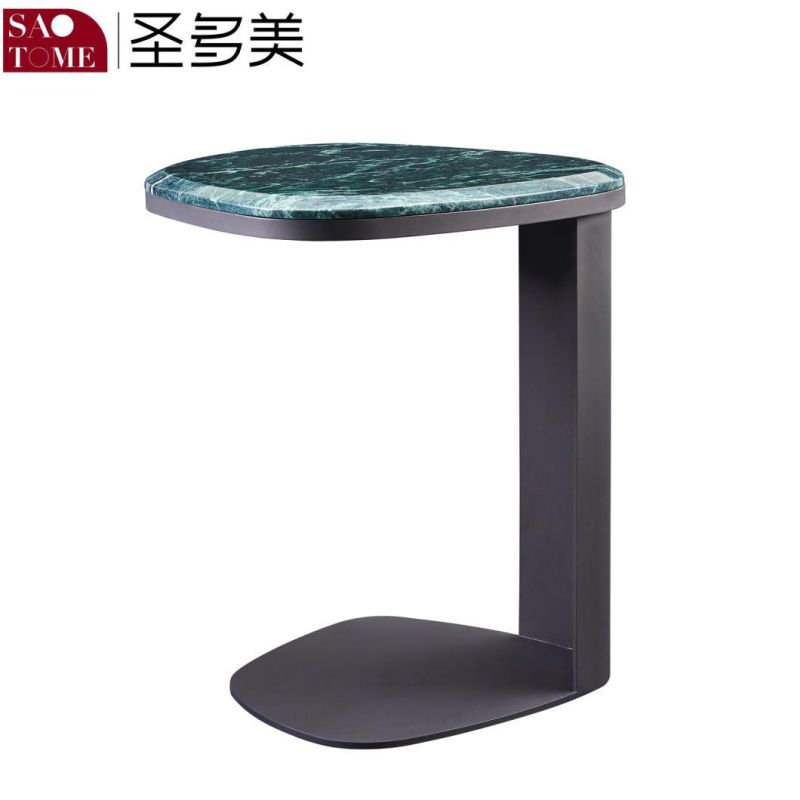 Marble Small Side Table of Modern Luxury Family Living Room