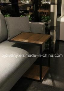 Italian Style MDF Wood Side Table (T-81B)