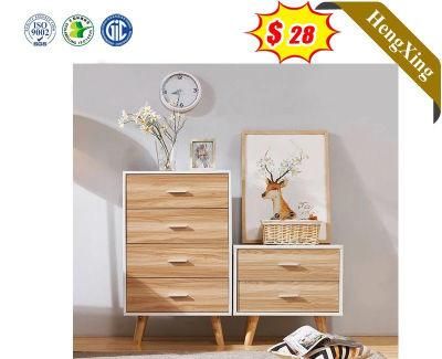 Nordic Simple Living Room Bedroom Wall Four Drawer Table Storage Side Cabinets