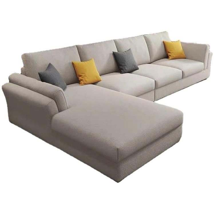 Nordic Modern Home Living Room Luxury Velvet Sofa