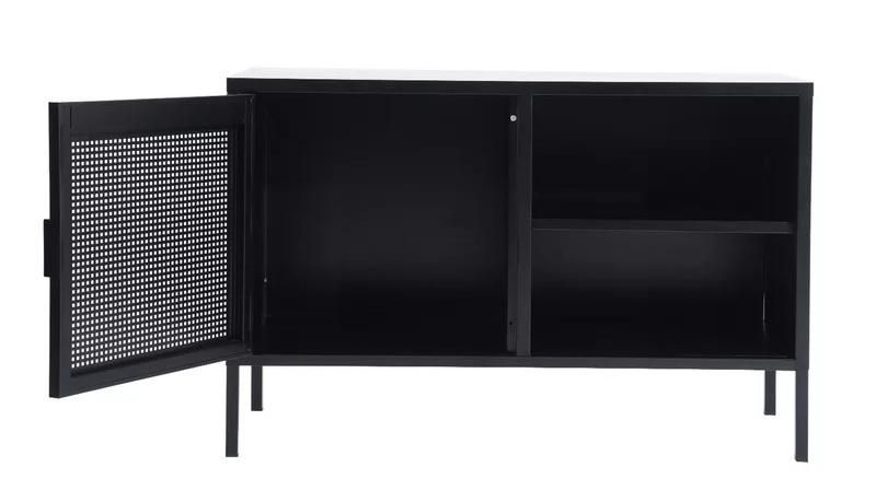 Iron 1 Door Accent Cabinet Metal Lockers with Foot