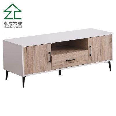 TV Cabinet Unit with Open Storage