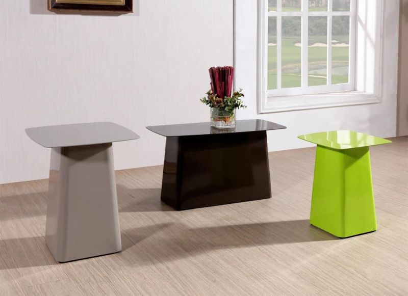 Metal End Table, Nightstand/Small Tables for Living Room Side Table for Small Spaces