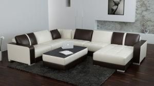 Modern Living Room Leather Sofa Set