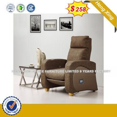 European Style Patchwork Armchair, Accent Chairs for Genuine Leather Leisure Chair (HX-S338.2)