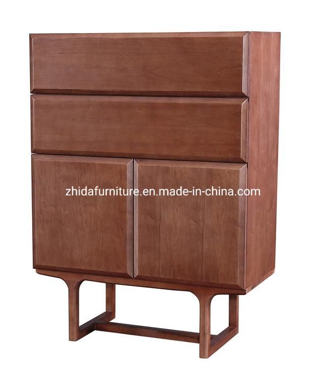 Living Room Furniture Modern Design Solid Wood Plywood Cabinet