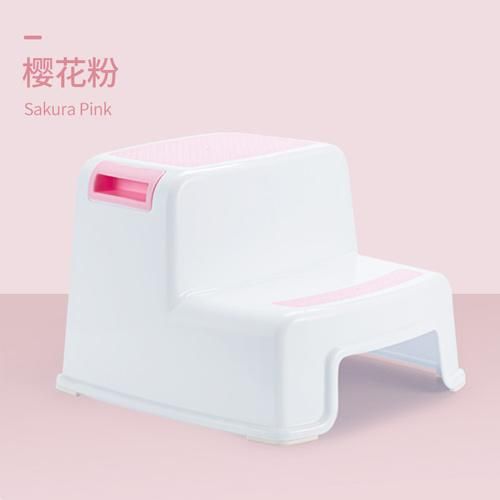 Plastic Kids Stool Ideal Toddler Stool for Toilet and Potty Training Use