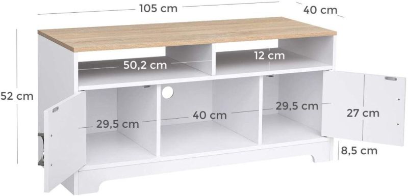 Home Furniture Wood Used New Model TV Stand TV Cabinets