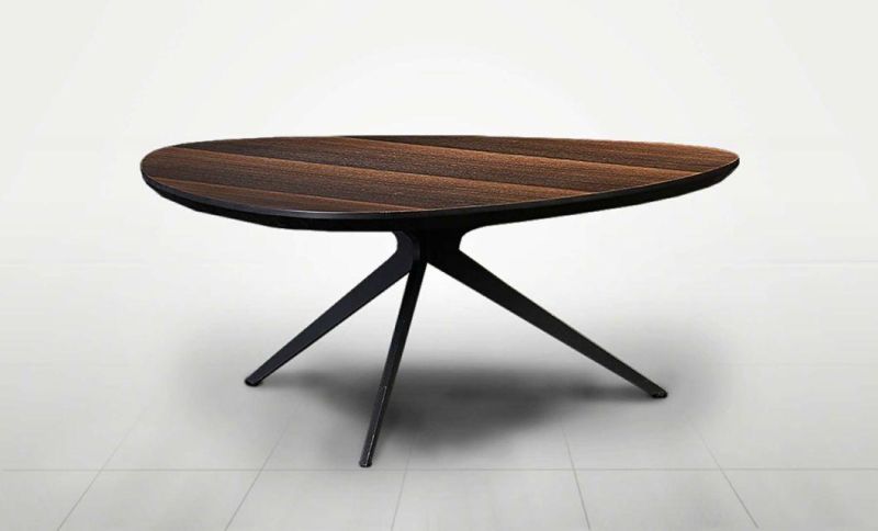 CT71A Wooden Coffee Table, Latest Design Coffee Table Eucalyptus Color, Italian Design Living Room, Home and Hotel Furniture Customized