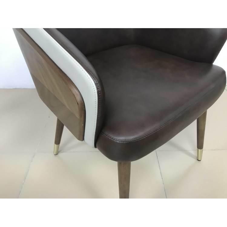 Wholesale Price Luxury Design Home Furniture Solid Wooden Dining Chair