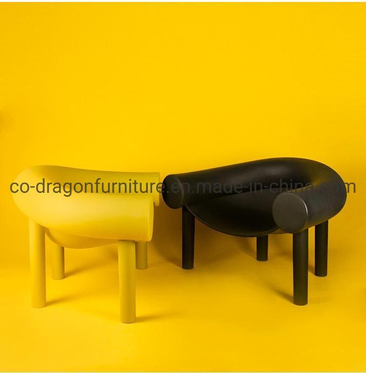 Modern Plastic Living Room Chair with Arm for Home Furniture