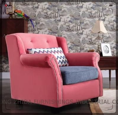 Hot Sell Promotion Cheap Fabric Sofa for Living Room