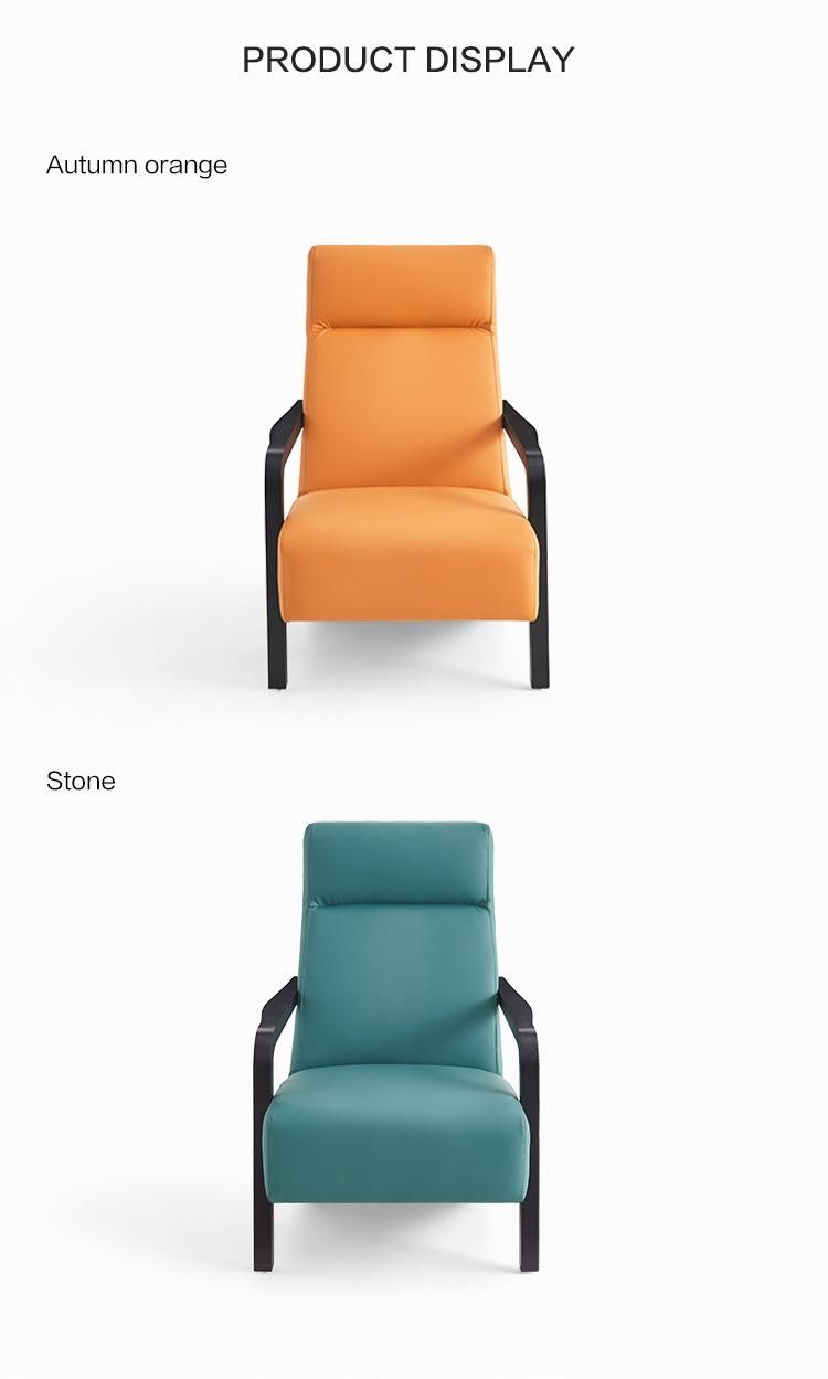 Non-Customized Fixed Banquet Royal Restaurant Leisure Arm Chair Single Sofa Hot Tdy40