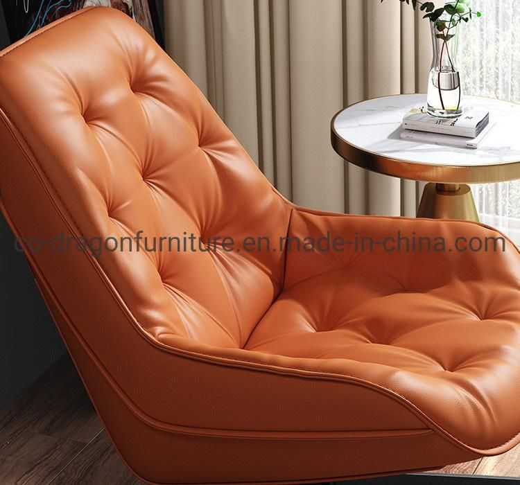 Italian Style Modern Living Room Furniture Swivel Leisure Sofa Chair