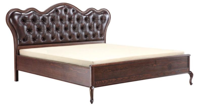 Classical Bedroom Furniture/Fabric Bed/European Bed/Leather Bed