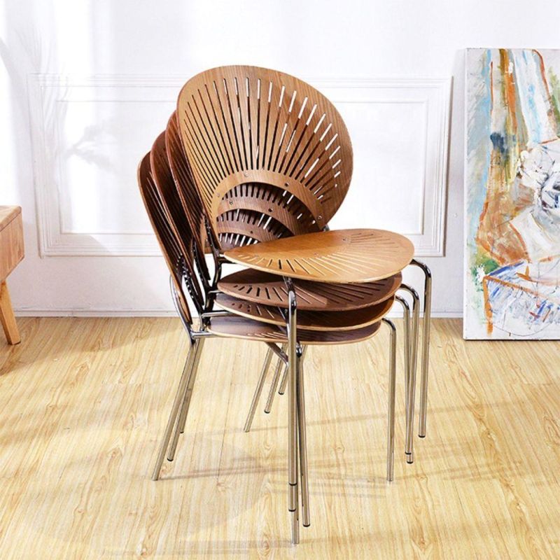 New Designer Coffee Shop Shell Chair Simple Sun Chair Modern Creative Restaurant Dining Chair