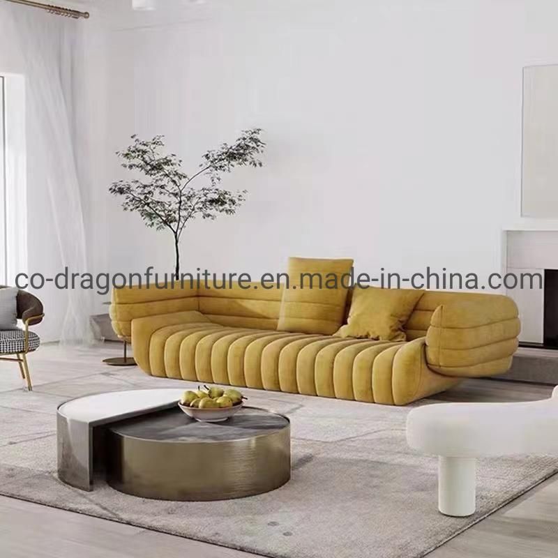 Modern Fashion Sofa Set with Arm for Living Room Furniture