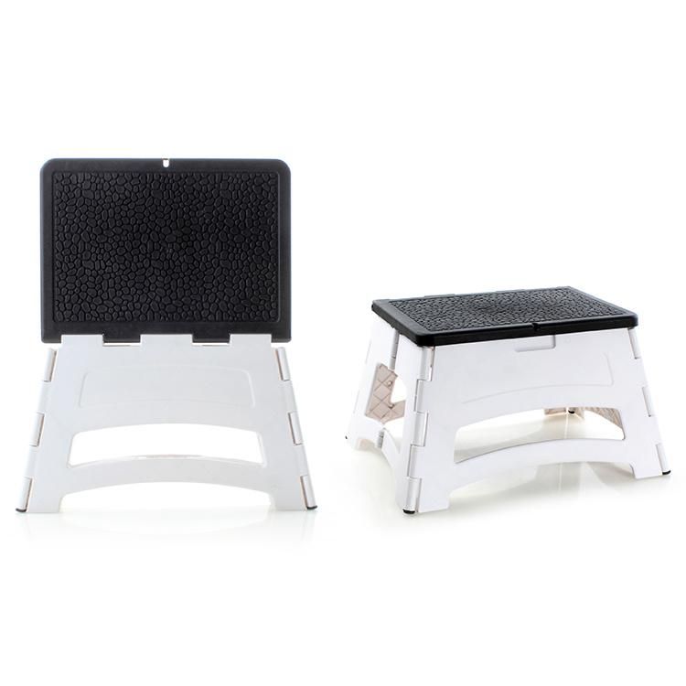 Heightening Plastic Folding One Step Stool