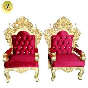 Foshan New Design Professional Hotel King Throne Chair