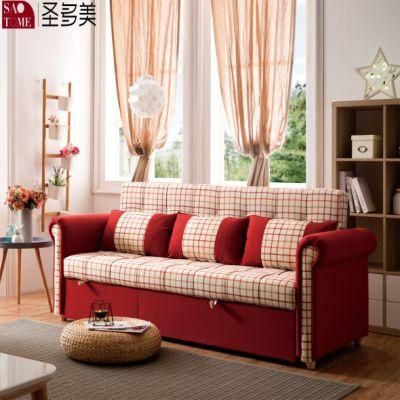 Push-Pull Folding Modern Style Multifunctional Sofabed