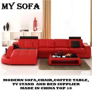 Modern Design Leather Sectional Sofa