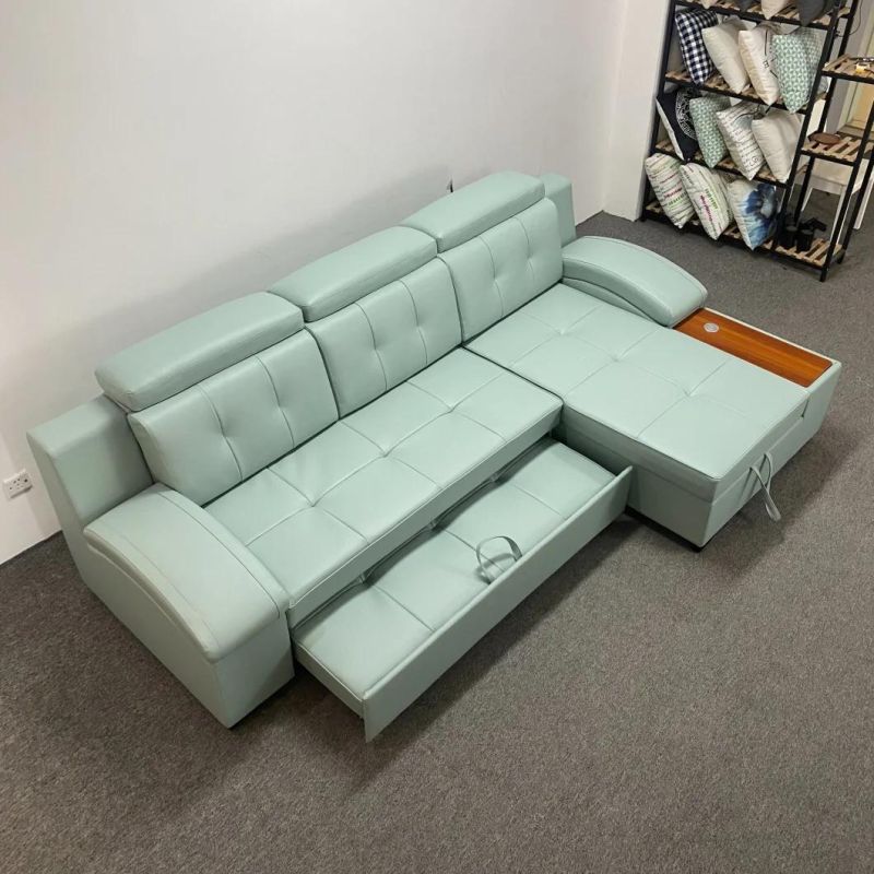 Sofa Bed Dual-Purpose Small Apartment Living Room Sofa Multifunctional