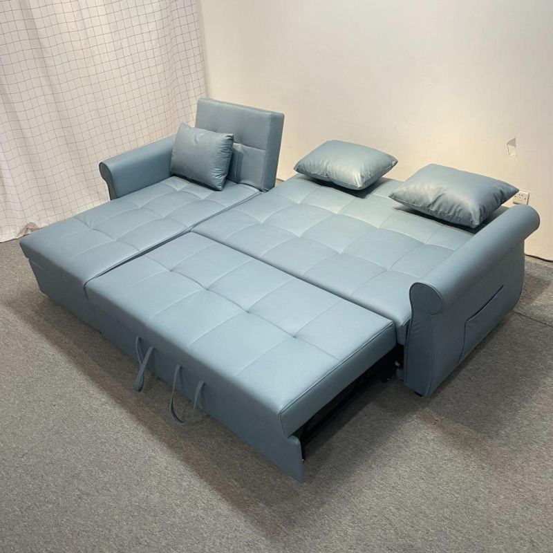 Multifunctional Sofa Bed Small Apartment Corner Living Room Sofa