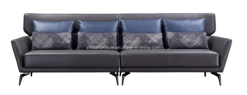 Genuine Leather Sofa Home Furniture Living Room Furniture