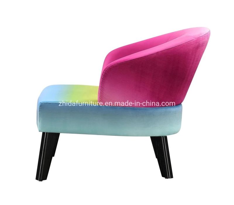 Modern Classic Style Hotel Chair with Wood Leg