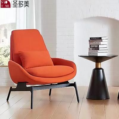 Light Luxury Sofa Chair Living Room Casual Cloth Chair