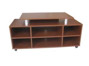 Modern TV Stand/ Wood TV Stand (XJ-4006)