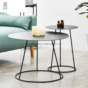 High Quality Metal Side Table Modern Home Furniture Coffee Table