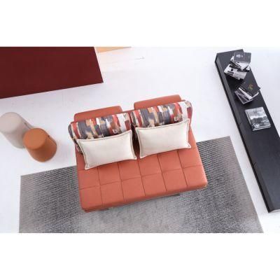 Hotel Furniture Recliner Living Room Height Adjustment Modern Luxury Sofa for Home