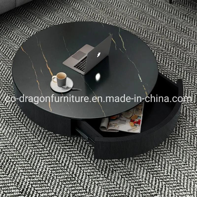 Fashion Luxury Living Room Furniture Wooden Coffee Table with Top