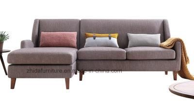 Fashion Style Living Room Furniture Modern Fabric Sofa