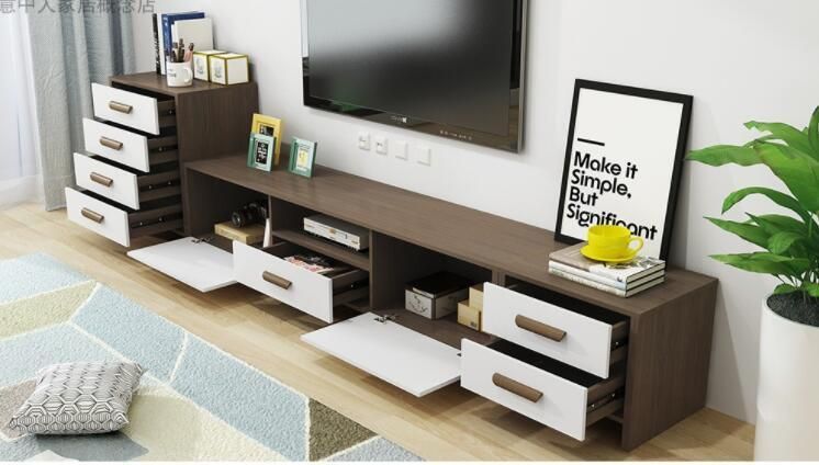 Modern Design Furniture TV Stand Top Plywood TV Cabinet