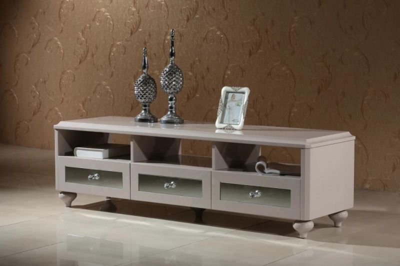 Living Room Luxury Model Furniture TV Table Stand