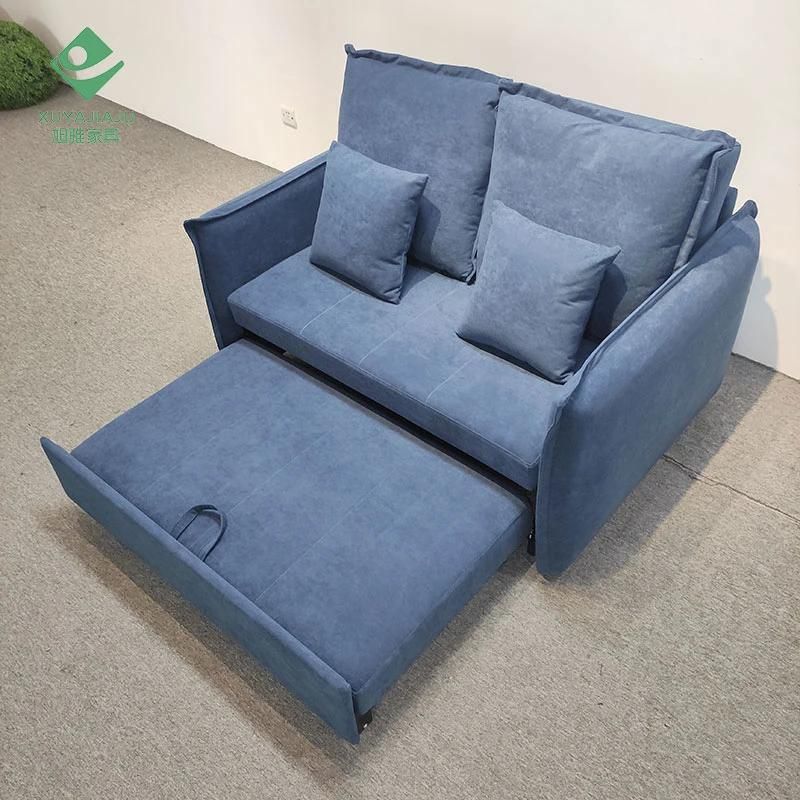 Factory Direct Selling Double Seat Technology Plush Sofa