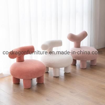 Fashion Children Leisure Sofa Chair with Fabric for Home Furniture