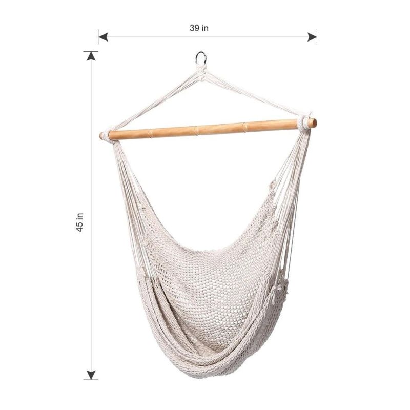 Outdoor Garden Cotton Hanging Chair