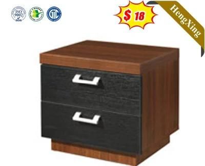 Cheap Price Hotel Bedroom Furniture Bed Night Stands Wooden Bedside Table