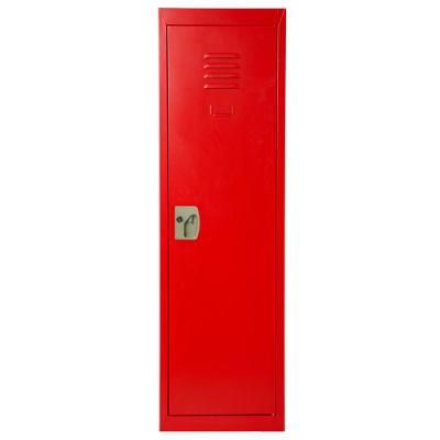 Bedroom Small Single Door Wardrobe Purple Kids Closet Cabinet Metal Locker Room Furniture