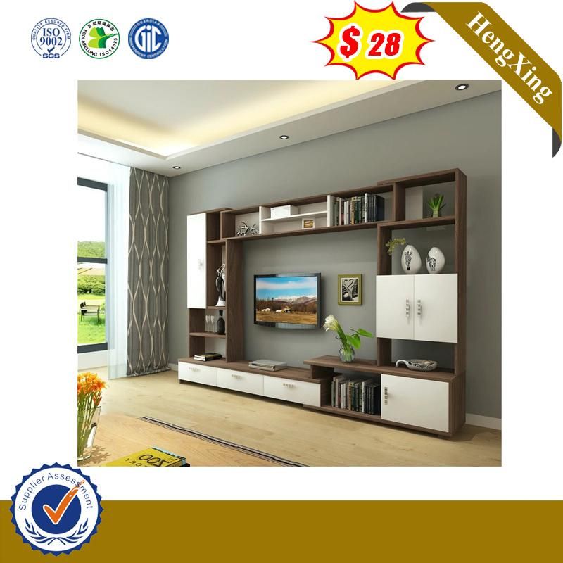 Fashion Top Quality Lacqure Modular Lining Room MDF TV Storage (UL-MFC084)