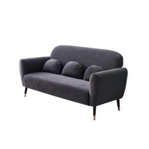 Modern Comfortable Fabric Sofa Three Seat Sofa for Living Room Furniture