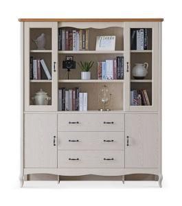 French Style Study Room Book Cabinet