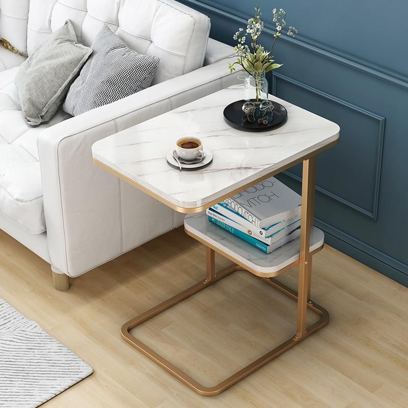 Coffee Table White Book Bed Bedside Small End Sofa Accent Side Set Gold Living Room Furniture Modern Luxury Marble Coffee Tablefob Reference Price: Get Latest