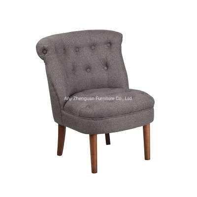 Hot Selling Wood Sofa Accent Leisure Chair (ZG19-031)