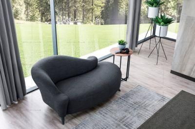 Italian Furniture Modern Home Furniture Leisure Sofa Chaise Crf25